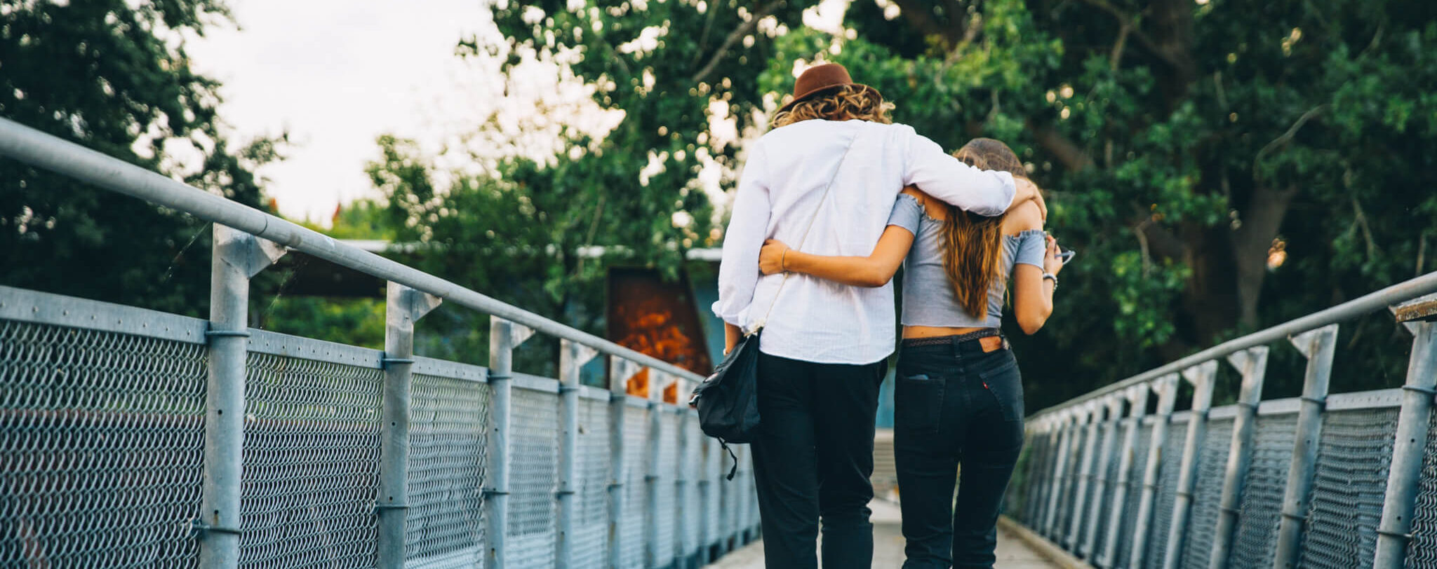 Couple Walk Hug 4460×4460